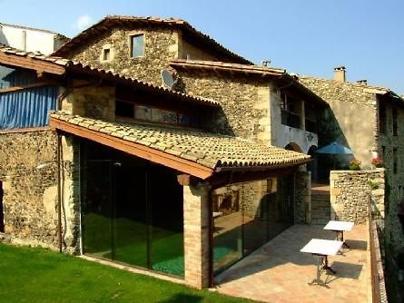 Can Ventura Sant Feliu De Pallerols Exterior photo