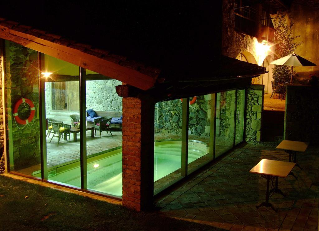 Can Ventura Sant Feliu De Pallerols Exterior photo