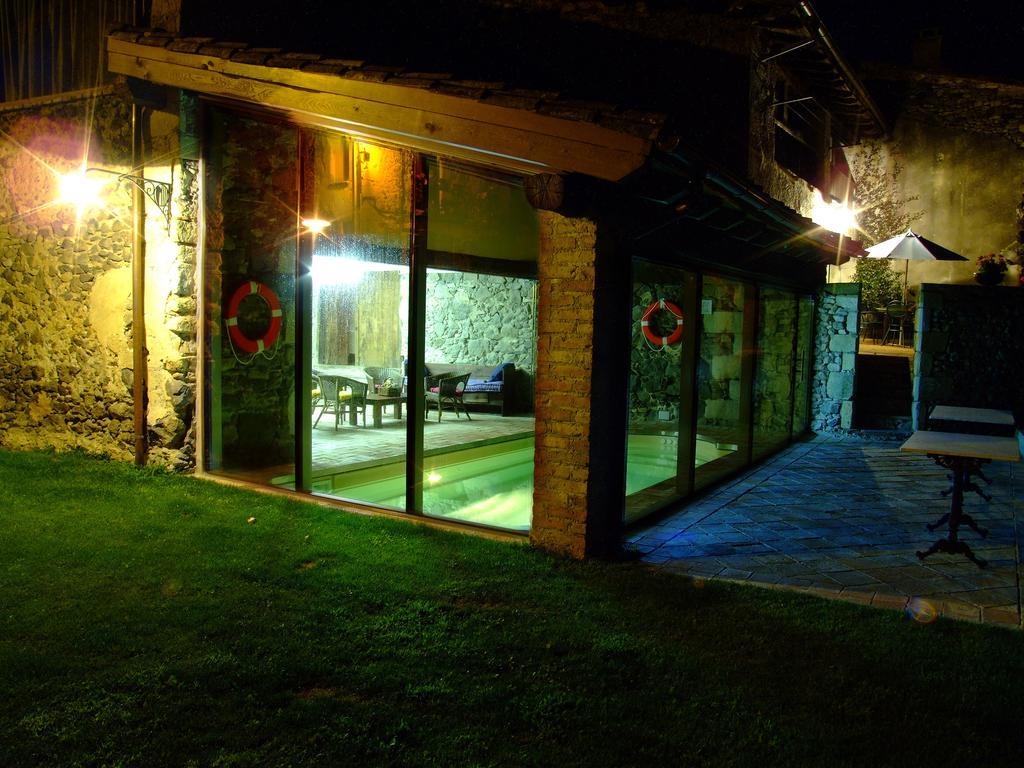 Can Ventura Sant Feliu De Pallerols Exterior photo