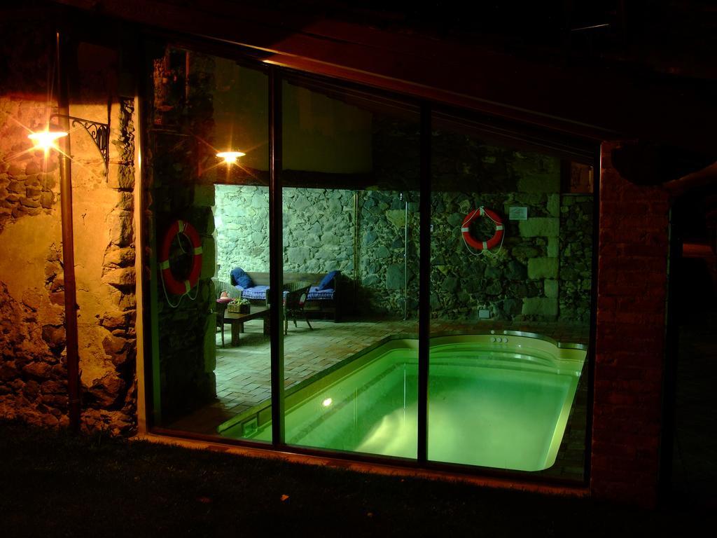 Can Ventura Sant Feliu De Pallerols Exterior photo