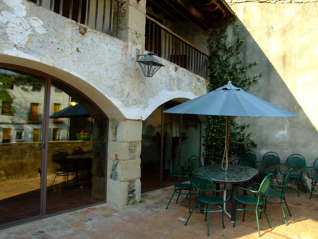 Can Ventura Sant Feliu De Pallerols Exterior photo